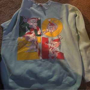 Vtg Noel Holiday Sweater
